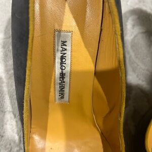 Manolo Blahnik heels
